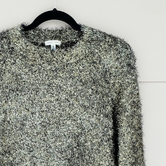 UO Silence + Noise tinsel holiday sweater - Picture 4 of 6